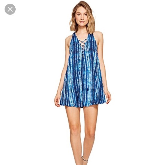 Show Me Your MuMu Dresses & Skirts - Show me your MuMu Rancho Mirage lace up dress